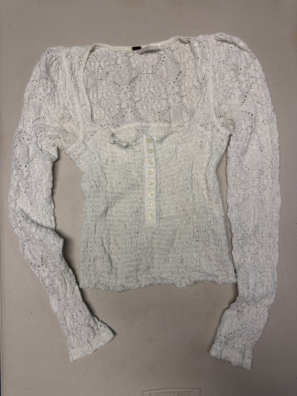 Free People Long Sleeve Blouse